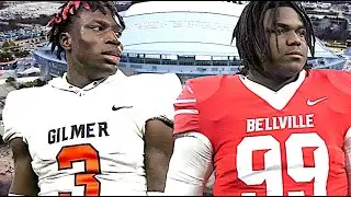 🔥🔥 Texas H.S Football | Gilmer Buckeyes vs Bellville Brahmas | Texas Football 4A D2 Championship
