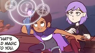 Amity So Tender | Lumity The Owl House Comic Dub