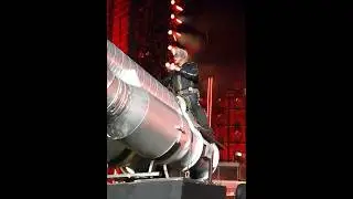 Rammstein - Till Lindemann on a Foam Cannon 2023 