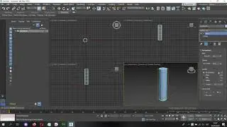 3ds MAX. Создаем расплавленную трубу.
