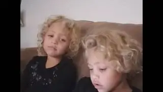 The Moore twins (Ava and Lea)