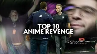 OG at TI8: Top 10 Anime Revenge
