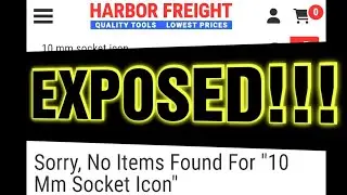 Harbor Freight Exposed again for Cheating customers out of money!!!