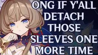 I'm TIRED of Genshin's Fanservice ★ Art + Discussion