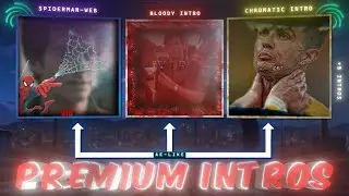 AE-Like Premium INTROS 💎🎬 | Ultra Clean Cinematic Intros on Alight Motion (+Preset) | VipFx