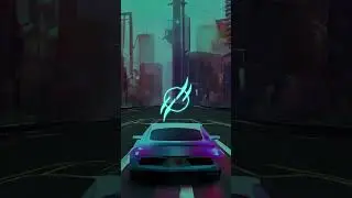 Synthwave The Neon Circuit (Ignacio Jaic)