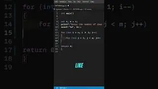 PATTERN-59||Inverted Pyramid pattern in C++ programming🔺📘📕 