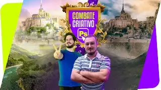 Combate Criativo tema composição de imagem