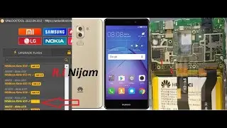 Huawei GR5 2017 (Bll - L22) FRP By Unlock Tool - R.i Nijam