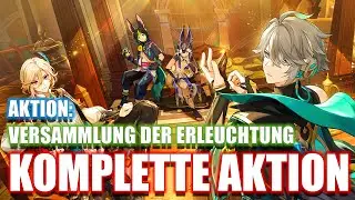 Versammlung der Erleuchtung ~ Komplette Aktion ~ Alle Belohnungen ~ Genshin Impact