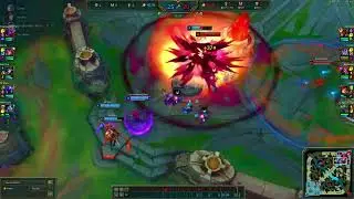 Jhin midlane so insane #hightlight #leagueoflegends #riotgames