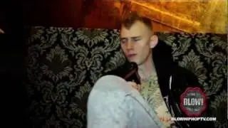 MACHINE GUN KELLY INTERVIEW: BLOWHIPHOPTV.COM
