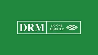 DRM-FREE IS A GOOD THING