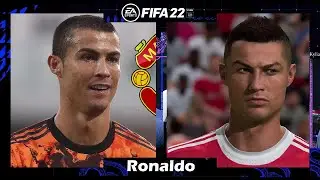 FIFA 2022 Face Comparation Against Real Players Feat. Man UTD | JLTube