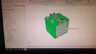 Making Of Digital Prototype of NODE Photobiorreactor 4° Generation - Part A