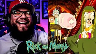 Rick and Morty: Rickdependence Spray Reaction (Season 5, Episode 4)