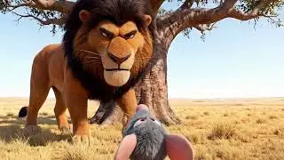 Der Löwe und die Maus