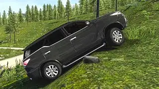 Toyota Fortuner OFF-ROAD | Euro Truck Simulator 2