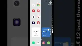 best MIUI 12  themes ✨⚡💥 THEME STYLE 13