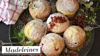 Recette de Madeleines à l’orange !!!