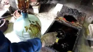 Токарный станок 1к62 -БАК СОЖ, задняя тумба, чистка.