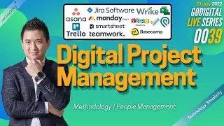 Digital Project Management - Technology Simplicity GoDigital Live Series 0038