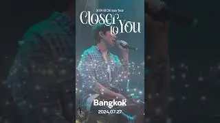 10CM Closer to You in Bangkok🇹🇭 Thank you so much all for coming! Hope to see you soon Thailand💝