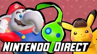 Super Mario Wonder and Detective Pikachu 2 | Nintendo Direct 6.21.23