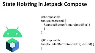 State Hoisting in Jetpack Compose