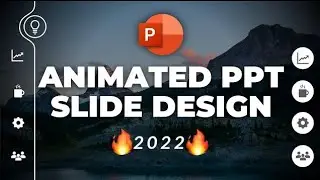 Animated PowerPoint Slide Design Tutorial 🔥2022🔥 @oneskill_ppt @PowerPointSchool
