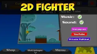 Создание 2D Fighter в Unity | Урок #16 - Аудио, Панель Настроек