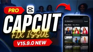 CapCut Pro No Internet Problem Fix | Best VPN for CapCut v15.9.0 Update 🎯