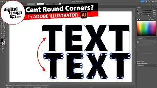 Corner Rounding Missing in Illustrator? Here's How to Fix It