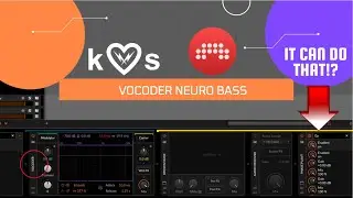 Bass tutorial: Vocoding a Neuro Bass with a Neuro Bass 