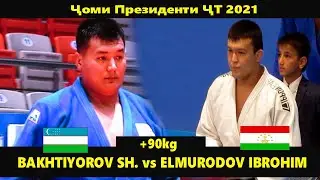Elmurodov Ibrohim vs Bakhtiyorov Shokhrukh Ҷоми Президенти Тоҷикистон 2021