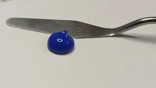 Easy acrylic painting 🎨 [ночной пейзаж]