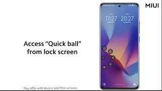 Enable "Quick ball" to level up your experience! 🚀 #miui #quickball #shortcuts