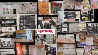 NEW STUFF AT TJ MAXX AND MARSHALLS- MELT, NARS, MAC|NEW MAKEUP FINDS| TJ MAXX SHOP WITH ME