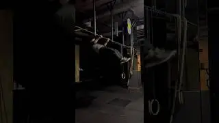 Виходи силою на турніку махом  / kipping Bar Muscle Up