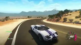 Forza Horizon 1 - A Short Drive In The Ford GT(Xbox One S)