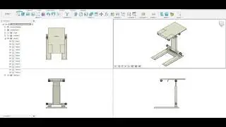 Fusion 360 - 3D Models for Printing - Grab Model Phone Stand Adjustable New Version