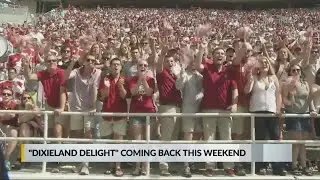 Dixieland delight coming back to Alabama games