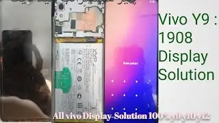 VIVO Y9 1908 100% DISPLAY SOLUTION MOBILE HARDWARE AND SOFTWARE