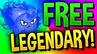 BUBBLE GUM SIMULATOR FREE LEGENDARY PET! (TIPS) (UPDATE!) -Roblox