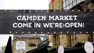What's it like to run a stall at Camden Market?