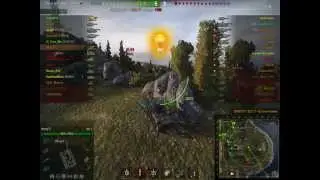Ваншот от КВ 2