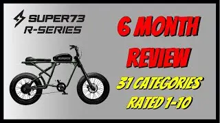 SUPER73 R: 6 MONTH REVIEW!!!! What you Need to Know!