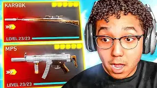 The KAR98K and MP5 Meta on Warzone Rebirth Island