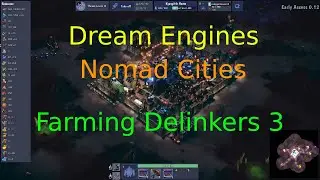Dream Engine Nomad Cities : Remnant Seeker's Dream Plague difficulty 4.