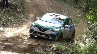 Rallye Terre de Vaucluse 2022 - Mistakes, Jump and Big Show